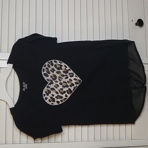 Girls Short Sleeve Tee